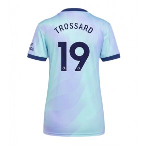 Arsenal Leandro Trossard #19 Tredje Tröja Kvinnor 2024-25 Kortärmad